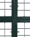 vidaXL Tuinpoort modern hekwerk 289 x 200 cm / 306 x 250 cm (donkergroen)