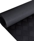 vidaXL Rubberen anti-slip vloermat 2x1m traanplaat