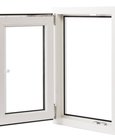 vidaXL Tilt & Turn PVC Window Handle on the Right 500 x 750 mm