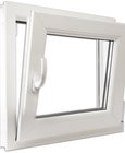 vidaXL Tilt & Turn PVC Window Handle on the Left 600 x mm