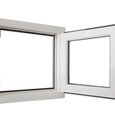 vidaXL Tilt & Turn PVC Window Handle on the Left 600 x mm