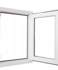 vidaXL Tilt & Turn PVC Window Handle on the Left 600 x 900 mm