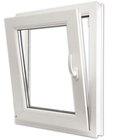 vidaXL Tilt & Turn PVC Window Handle on the Right 600 x 800 mm