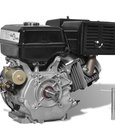 vidaXL Benzinemotor 15 PK 9.6 kW zwart