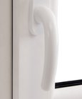 vidaXL Tilt & Turn PVC Window Handle on the Left 1100 x 700 mm