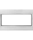 vidaXL Tilt & Turn PVC Window Handle on the Right 1100 x 600 mm