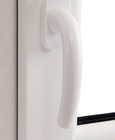 vidaXL Tilt & Turn PVC Window Handle on the Left 1100 x 500 mm