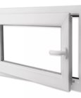 vidaXL Tilt & Turn PVC Window Handle on the Right 1000 x 700 mm