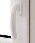 vidaXL Tilt & Turn PVC Window Handle on the Right 1000 x 700 mm