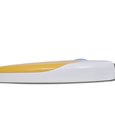 vidaXL Toiletbril soft-close volwassenen/kinderen wit & geel