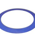 vidaXL Veiligheidsmat voor 12ft/3,66m ronde trampoline PE blauw