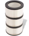 HEPA-filters voor asstofzuiger wit en zwart 3 st