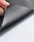 Koolstofvezel vinyl auto wrapping folie 3D zwart 200 x 152 cm