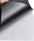 Koolstofvezel vinyl auto wrapping folie 4D zwart 500 x 152 cm