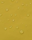 Lange regenjas waterbestendig zeer stevig met capuchon geel XL