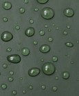 Lange regenjas waterbestendig zeer stevig met capuchon groen XL