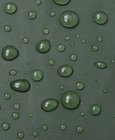 Lange regenjas waterbestendig zeer stevig met capuchon groen XL