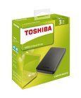 Toshiba Canvio Basics 2.5" 3TB externe harde schijf 3000 GB Zwart