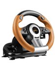 Stuur Speed-Link DRIFT O.Z. Racing Wheel USB PC Zwart, Oranje Incl. pedaal