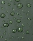 Tweedelig regenpak waterbestendig met capuchon groen L