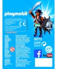 PLAYMOBIL Playmo-Friends piraat met schild 9075