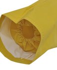 Tweedelig regenpak waterbestendig met capuchon geel XL