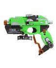 Toi-Toys pistool Toy Gun met foam kogels 18 cm groen