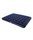 Bestway Geflockte Queen-Size luchtbed - 2-persoons - 2.03m x 1.52m x 22cm