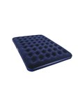 Bestway Geflockte Queen-Size luchtbed - 2-persoons - 2.03m x 1.52m x 22cm