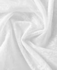 vidaXL 2 Net Curtains with Flowers 140 x 245 cm White
