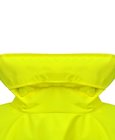 vidaXL Men's High Visibility Jacket Yellow Size XXL Polyester