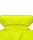 vidaXL High-visibility jas geel maat M polyester mannen