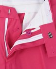 Tweedelig pak met stropdas roze mannen maat 46