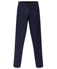 vidaXL Men's Dress Pants Navy Size 46