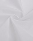 dekbedovertrek driedelig katoen wit 200 x 200/80 x 80 cm