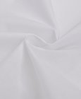 dekbedovertrek driedelig katoen wit 240 x 220/80 x 80 cm