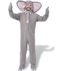 vidaXL carnavalskostuum olifant grijs M-L