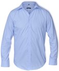 Overhemd heren (maat S / lichtblauw)
