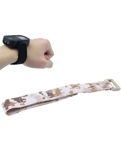 TMC Nylon + Velcro Hand Wrist Armband Strap Belt voor GoPro Hero 4 / 3+ / 3 Remote