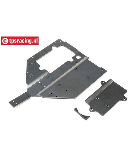 LOS251061 Chassis-Motor Cover, Set