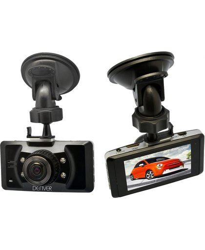 Denver CCT-5000 Full HD Black Box Car Camera met 2,7" LCD Screen