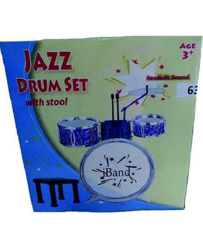 Jazz Drumset met Stoel