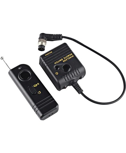 WX2004 Digital Wireless Shutter Release Remote Controller voor NIKON: N90s / F5 / F6 / F100 / D2Hs / D2X / D300 / D700, Kodak: DSC-14N, Fuji: S3 Pro / S5 Pro Camera