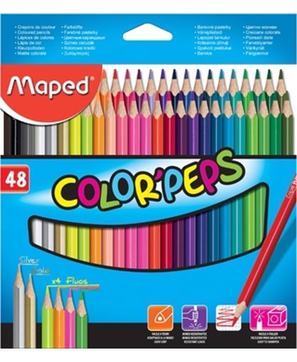 Color'Peps kleurpotlood x 48