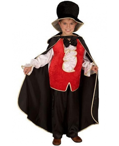 Dracula kostuum voor kinderen 116