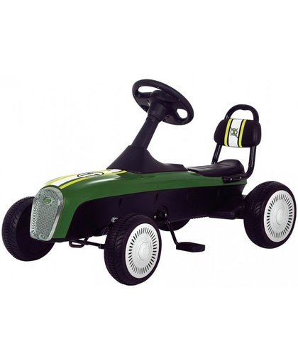 Xootz trapauto Retro Racer groen/zwart 94 cm