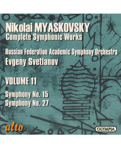 Myaskovsky:Sinfonien 15+27