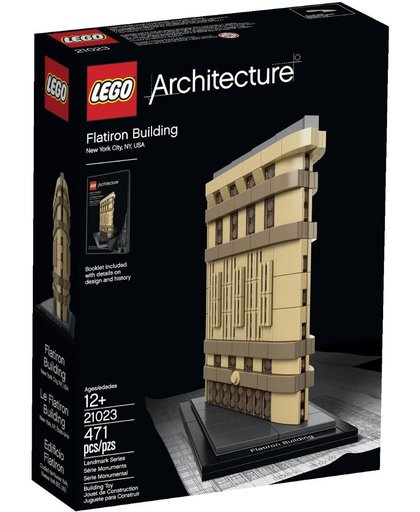 LEGO Architecture Flatiron Building - 21023