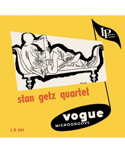 Stan Getz Quartet (LP)