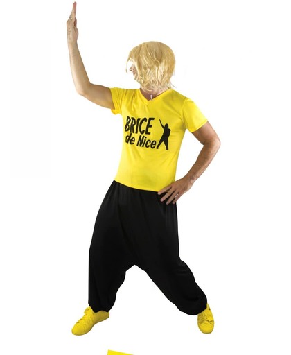 Brice de Nice™ surfer kostuum voor heren - Verkleedkleding - Maat L/XL